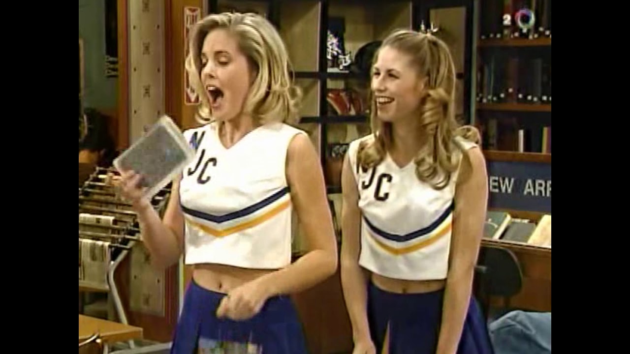 Unhappily Ever After   S04 E14   Undercover Cheerleader