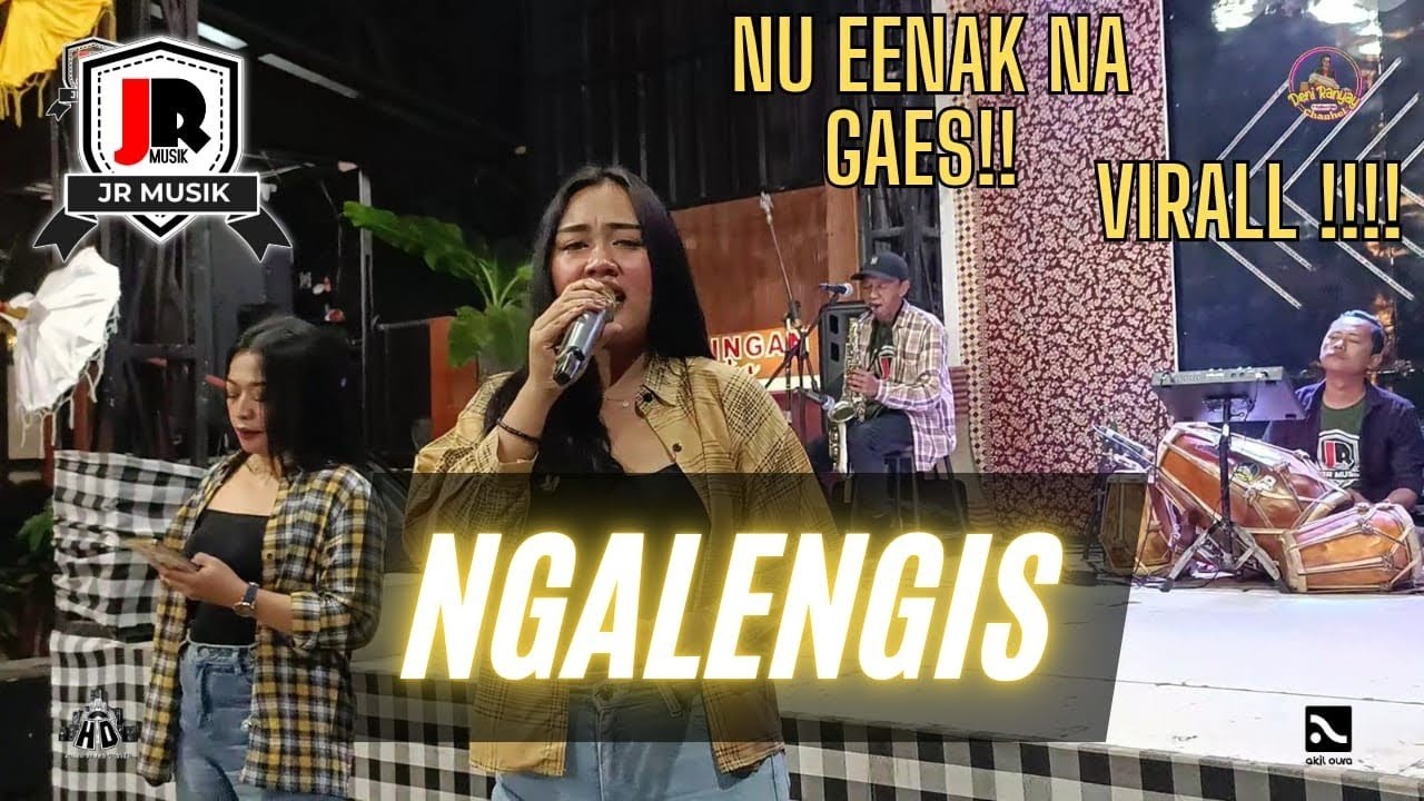 NGALENGIS || JEJE JR - ROSITA || LIVE PERFORM DENI RANYAY JR MUSIK || ANGKRINGAN TEH ITA
