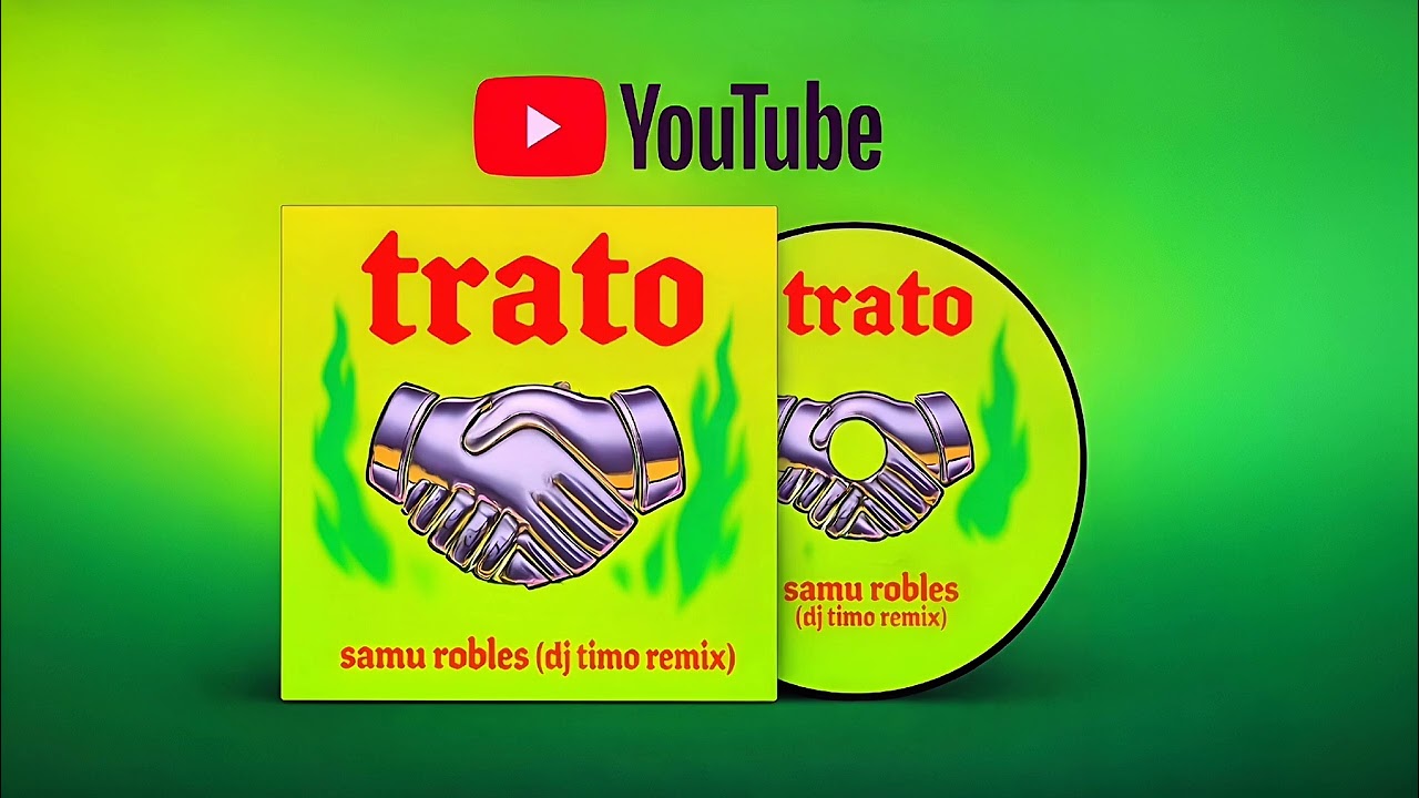 Samu Robles - Trato (DJ TIMO REMIX) - MÚSICA ELECTRÓNICA CRISTIANA - CEDM