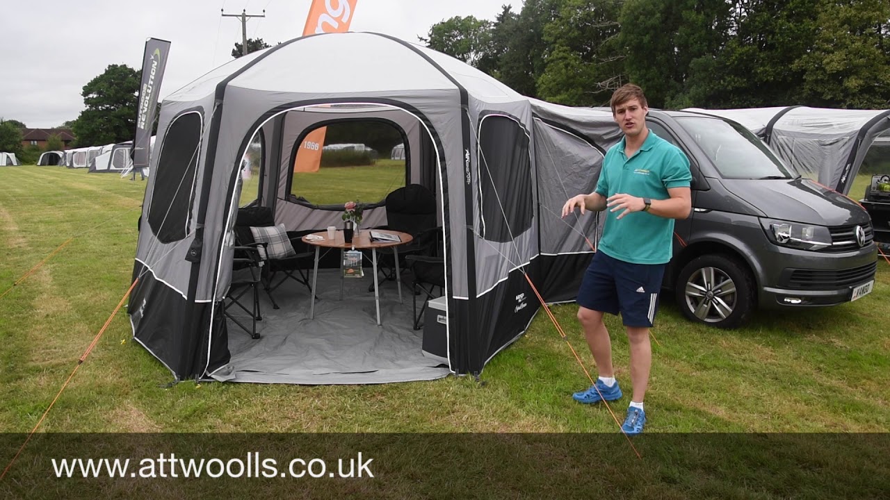 Vango Airhub Hexaway Awning Review 2018
