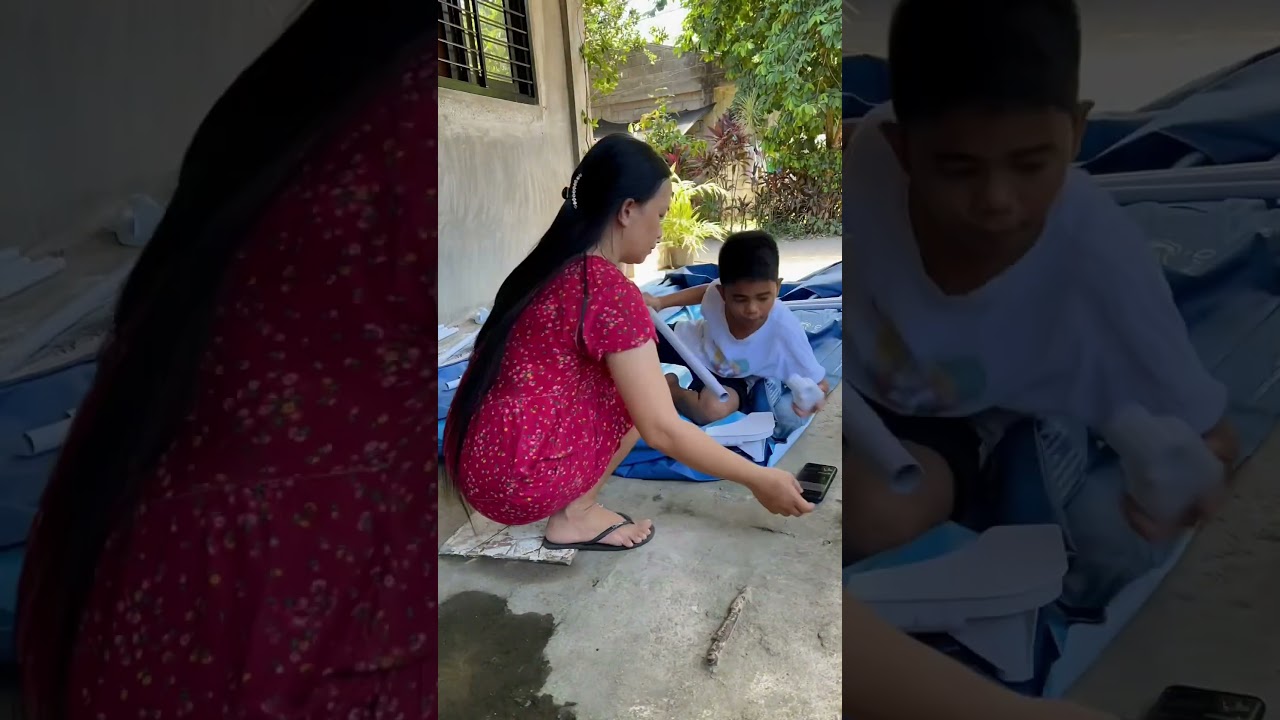 Unboxing portable swimming pool BESTWAY STEEL PRO 3M X 2.01M X 66CM + FREEBIES 