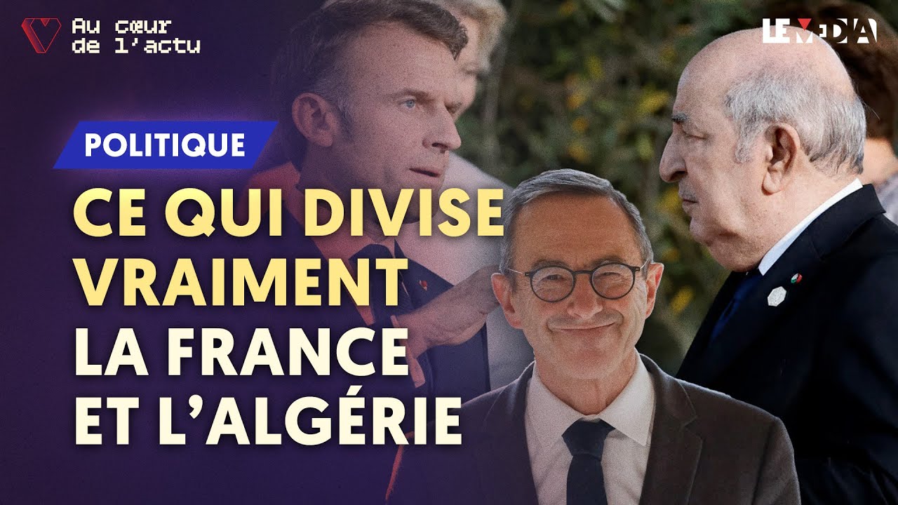 GUERRE DIPLOMATIQUE :  CE QUI DIVISE VRAIMENT RETAILLEAU ET L'ALGÉRIE DE TEBBOUNE