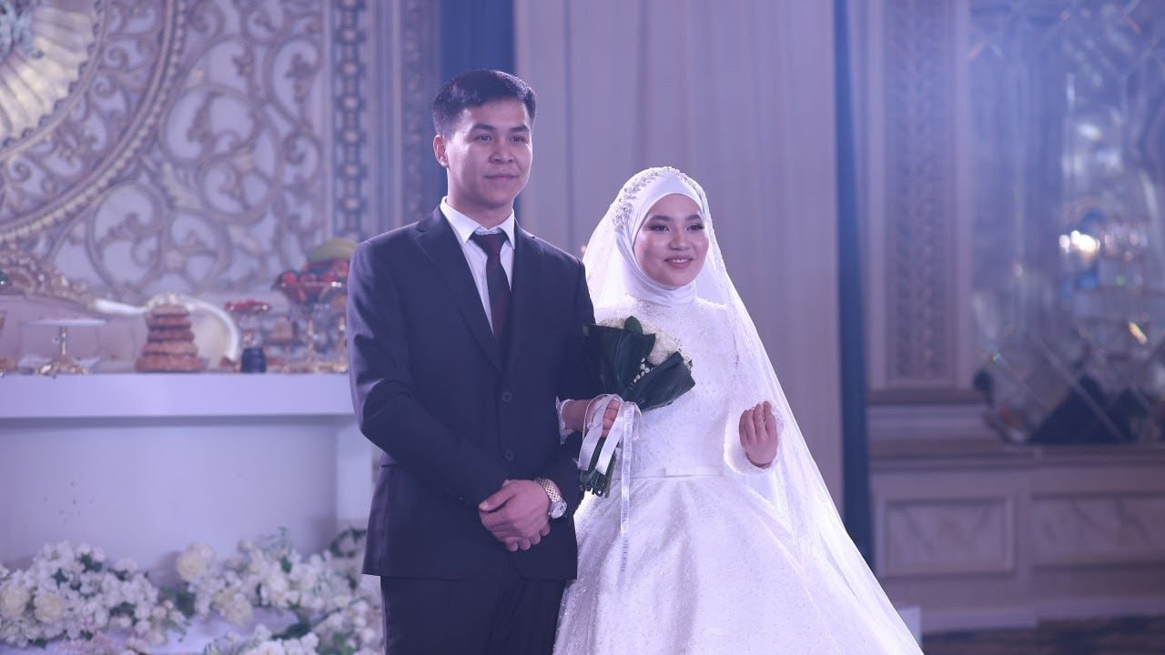 Maxmud & Aysanem jaslar toyi