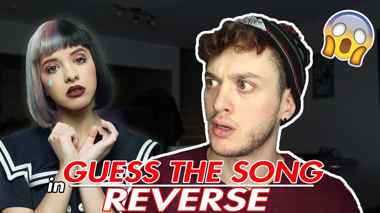 GUESS THE SONGS IN REVERSE CHALLENGE *IMPOSSIBLE EDITION*