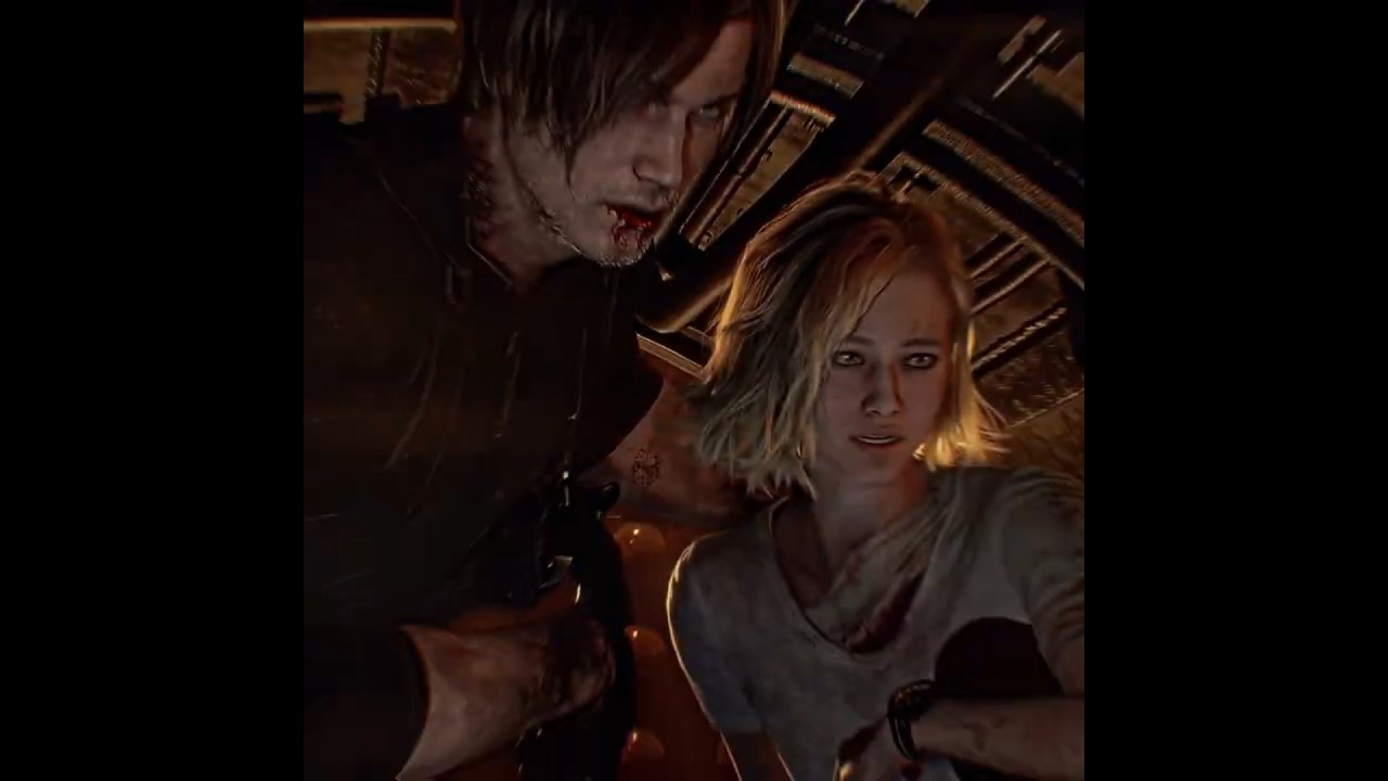 Leon Kennedy and Grace Ashcroft | Resident Evil Requiem | #edit #re #leon #grace