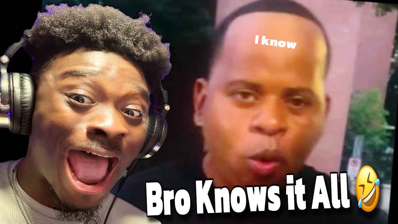 Bro Starts Every Sentence With 