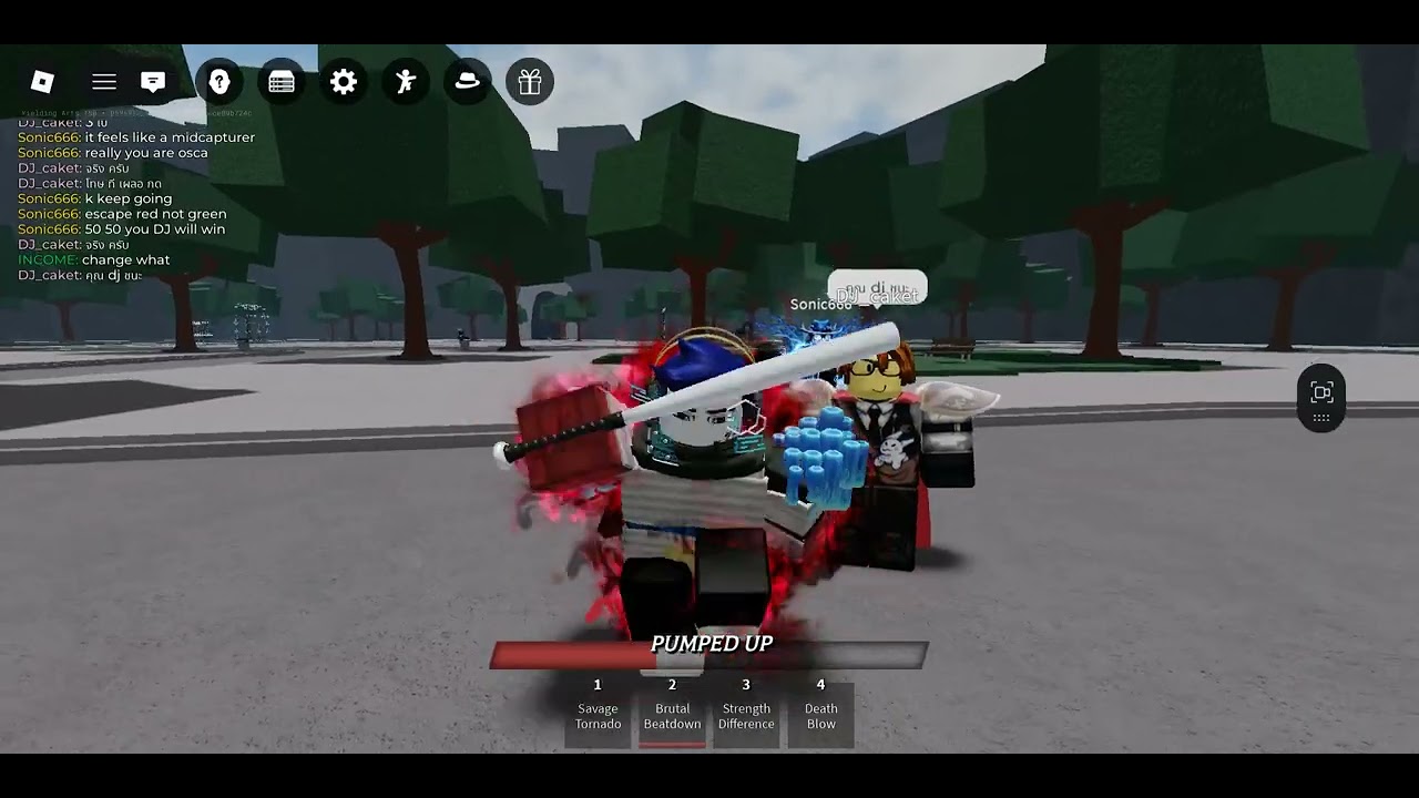 the batte of robux ep 1