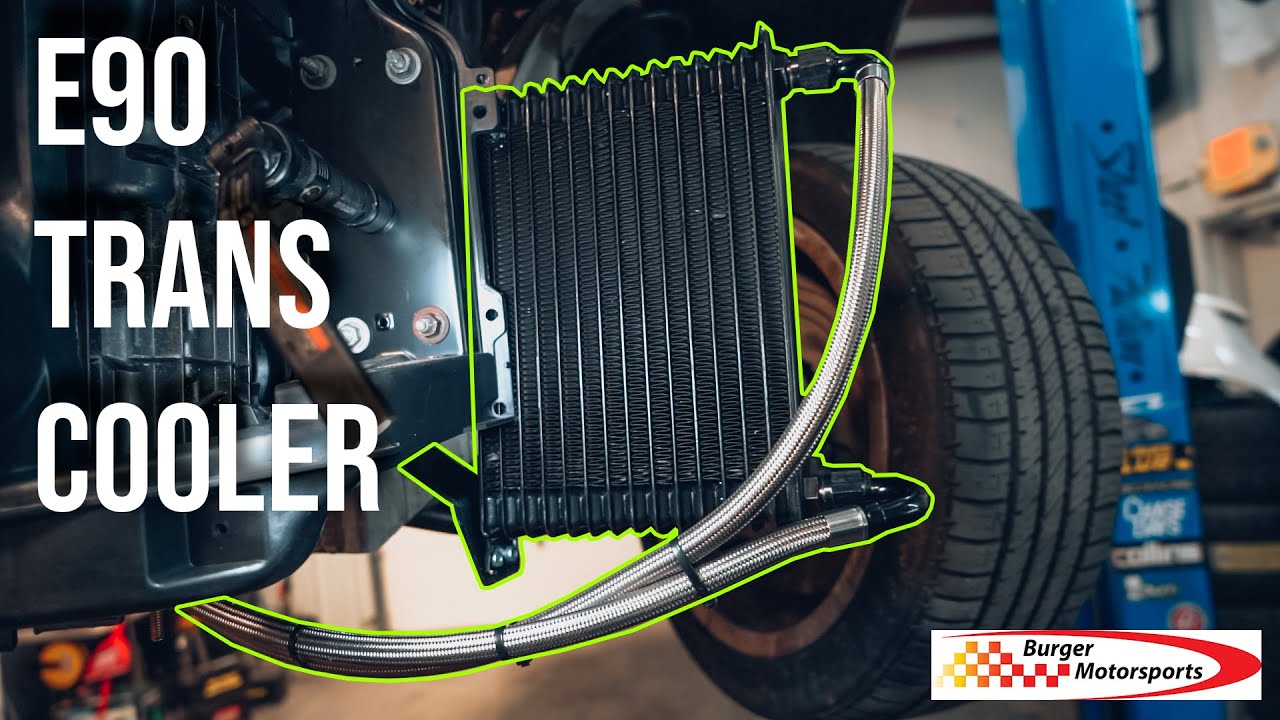 BURGER MOTORSPORTS BMW E90 335i N54/N55 Auto Transmission Cooler