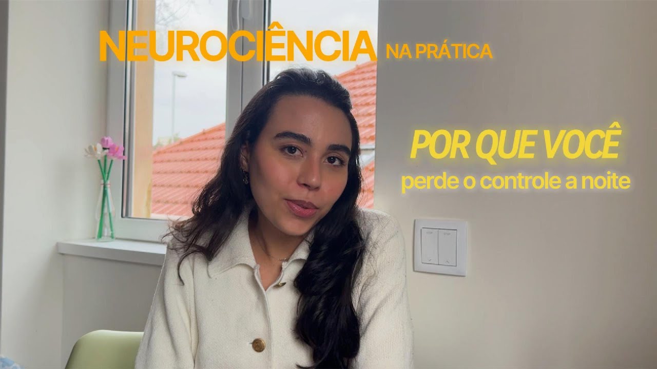 Por que você perde o controle alimentar à noite