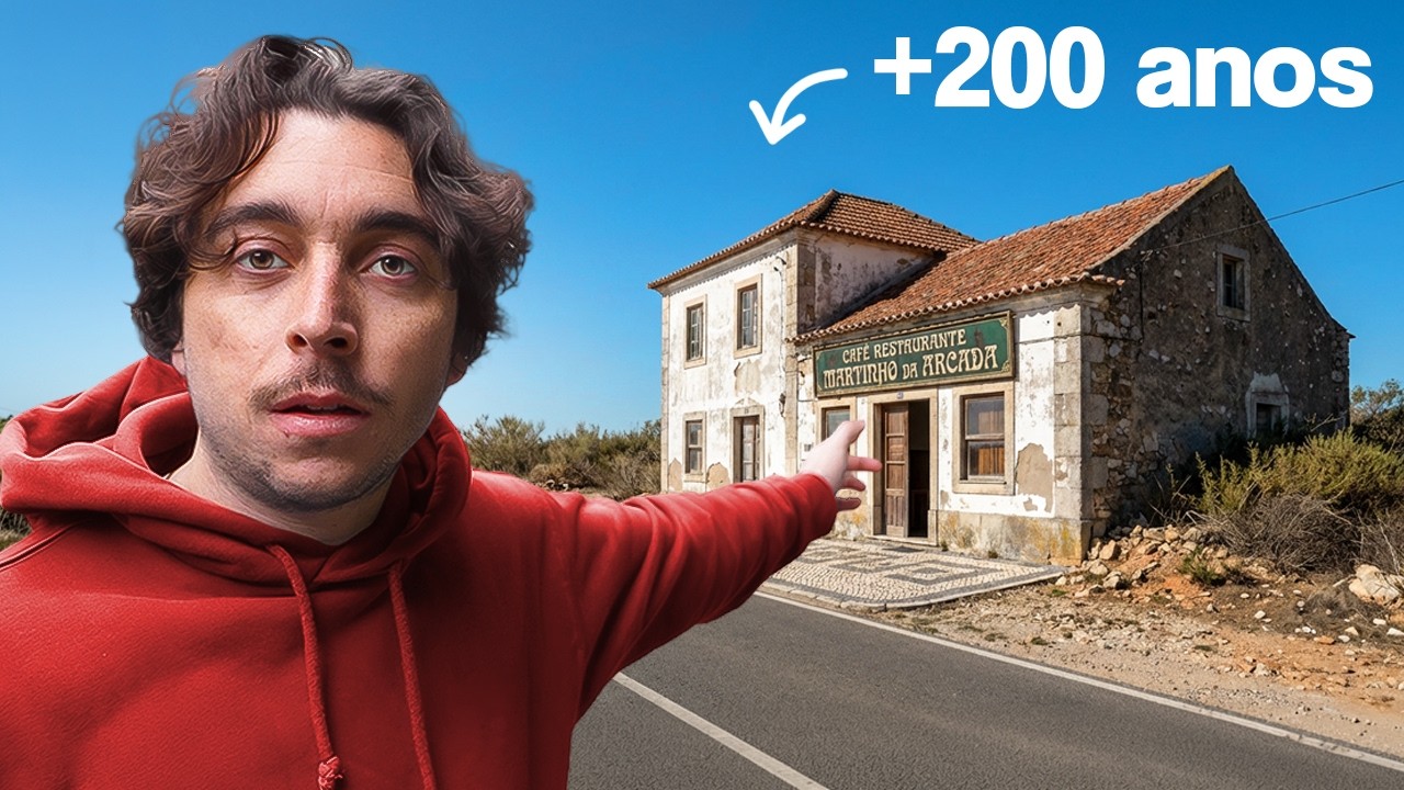 Visitei o Restaurante Mais Antigo De Portugal
