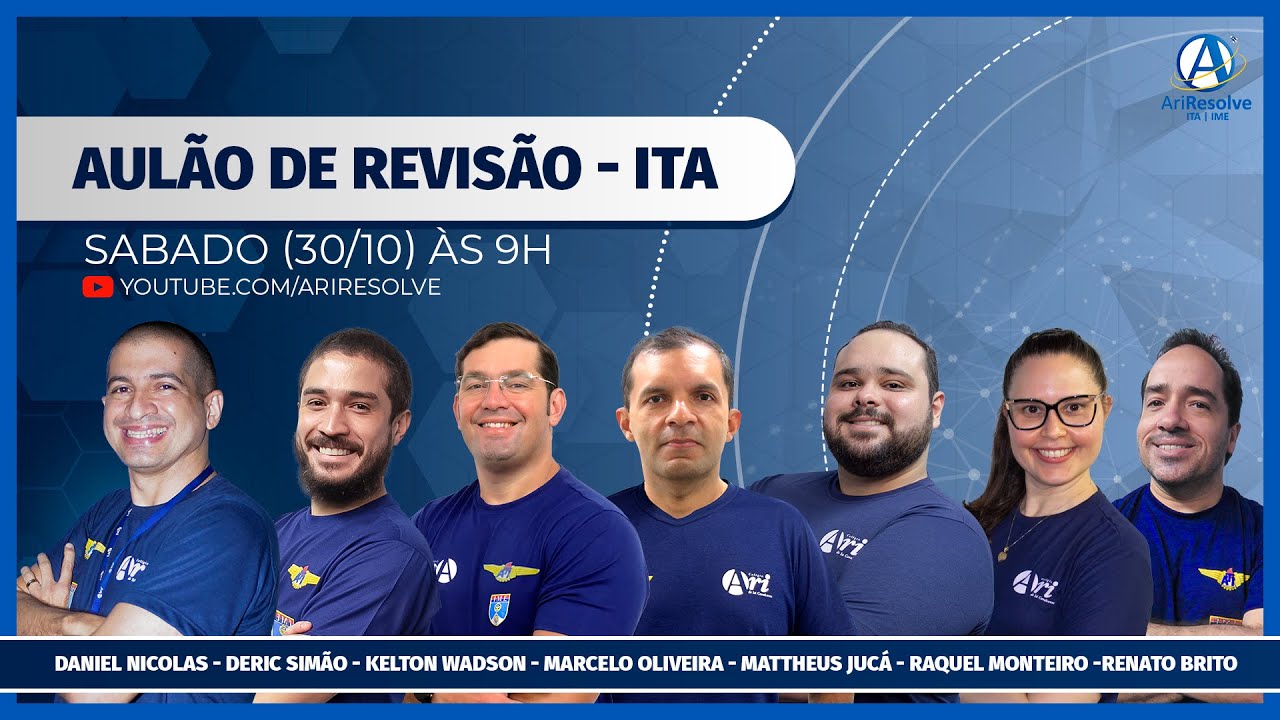 AULÃO DE REVISÃO - ITA