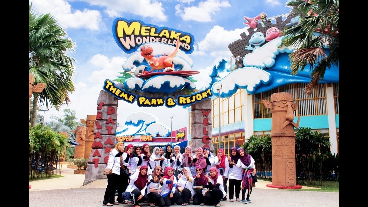MELAKA WONDERLAND | MELAKA TRIP