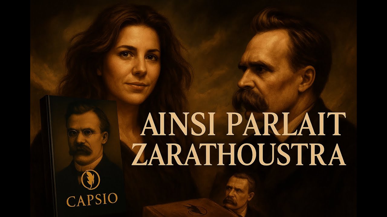 Ainsi parlait Zarathoustra — Friedrich Nietzsche  Résumé & Analyse