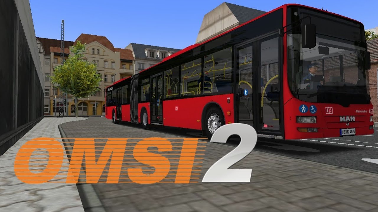 OMSI 2 Add-On Metropole Ruhr Line: 263 MAN Bremen A40 Lions City GL
