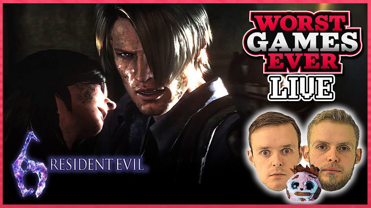 WE HAVE NEVER PLAYED THIS BEFORE - Resident Evil 6 | WorstGamesEver Live!