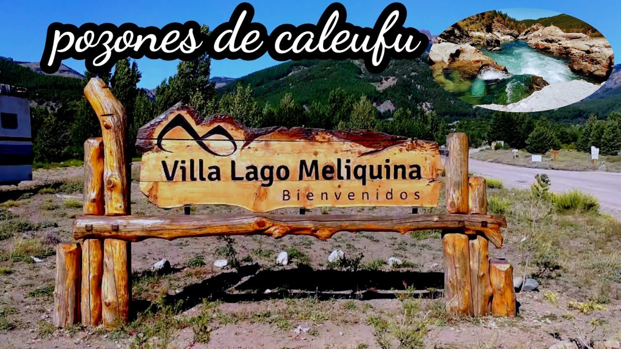 Lago Meliquina 🌅   pozones de Caleufu             Neuquén 🇦🇷