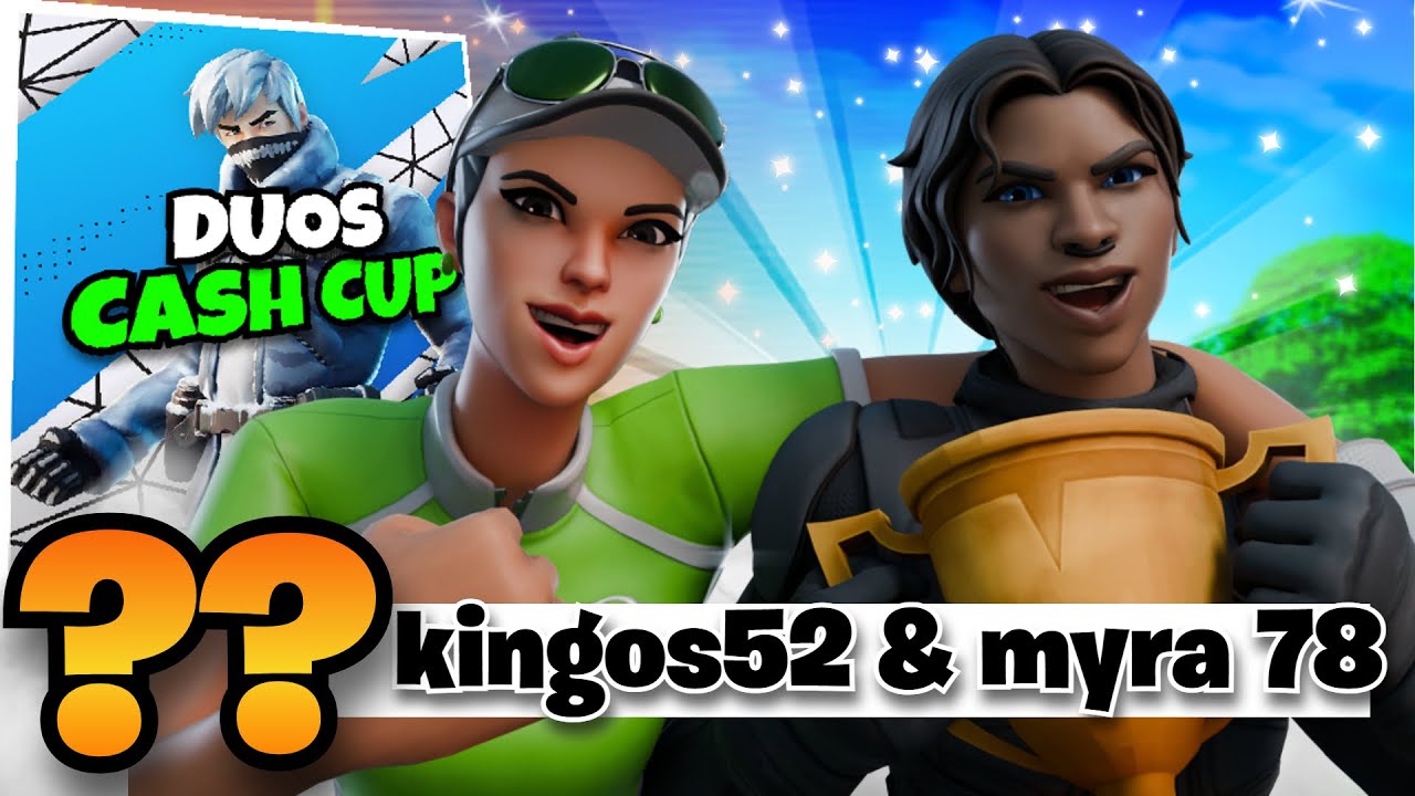 How We Dominated in The Duo Cash Cup🏆  ‪@myrekfn