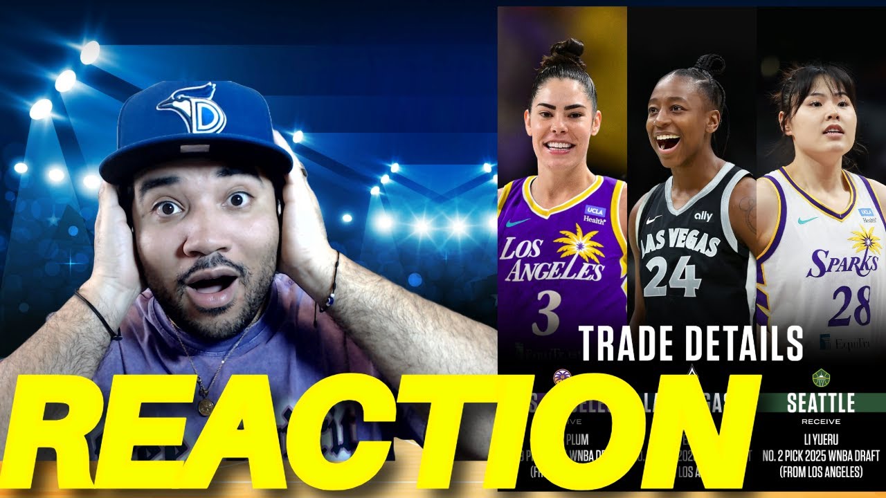 MONSTER WNBA Trade! Kelsey Plum to Sparks, Jewell Loyd to Aces: Full Breakdown