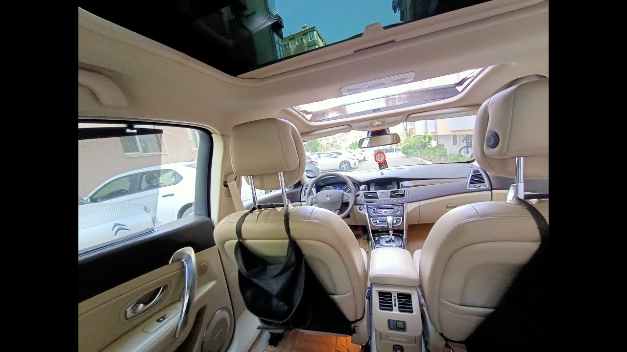 Renault Latitude-Motor-Bagaj-İç dizayn-dış tasarım tanıtım