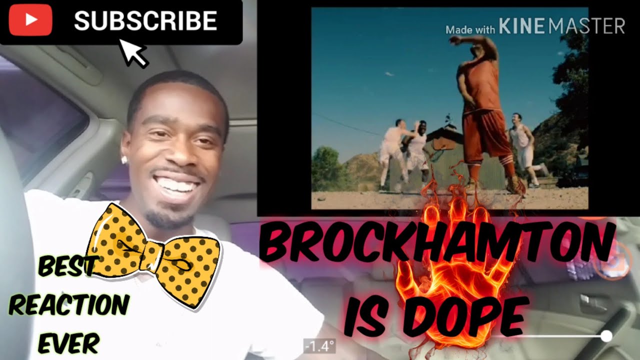 Brockhampton is 🔥FIRE🔥 BOY BYE (Reaction video)