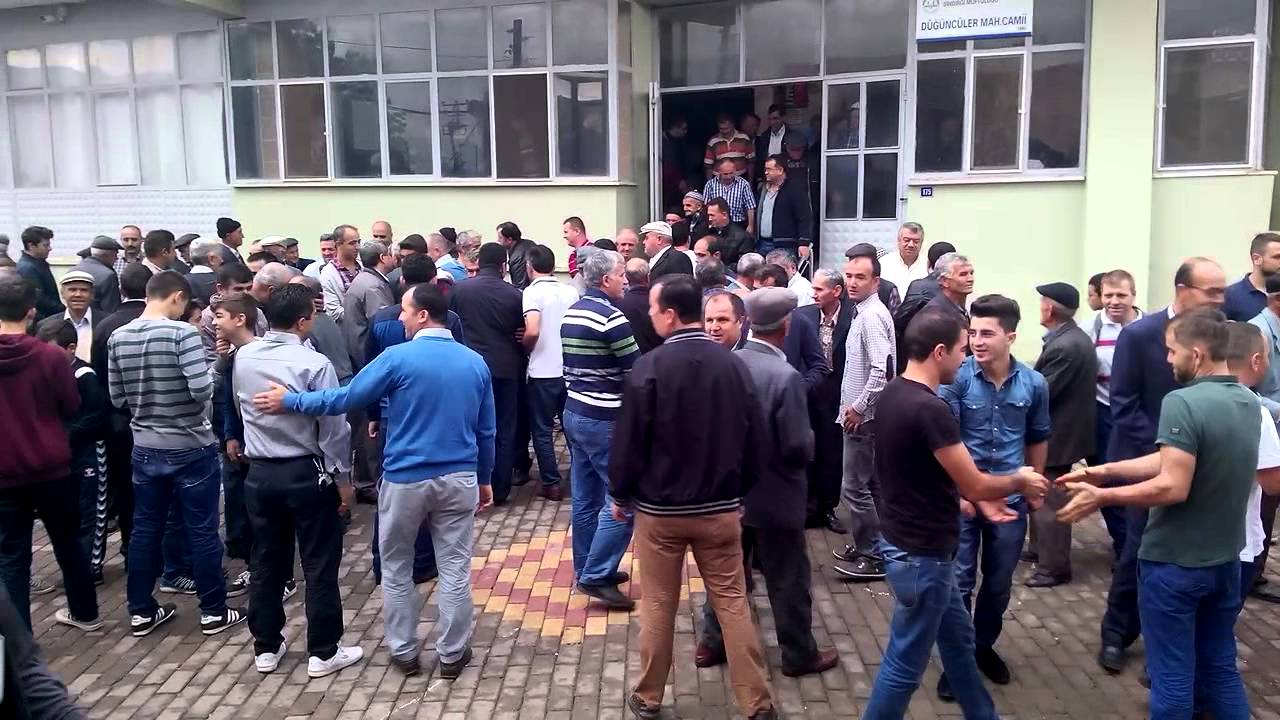 Balıkesir Sındırgı Düğüncüler Mahallesi Bayramlaşma