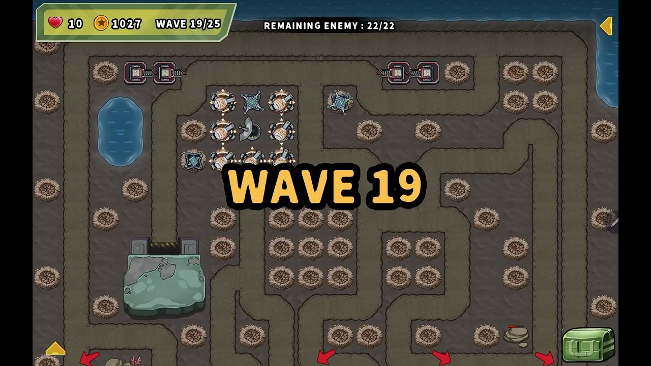 Turret Defense King: Level 153