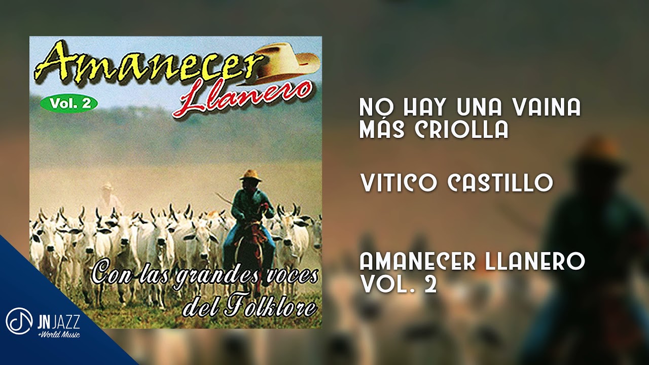 No Hay Una Vaina M&aacute;s CRIOLLA 🤩 - Vitico Castillo [Audio Cover]