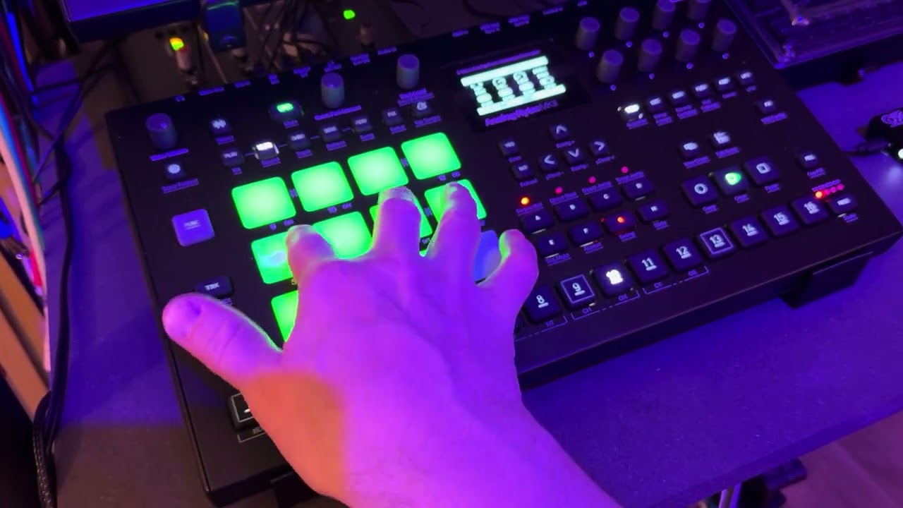 Elektron Analog Rytm mk II jam 