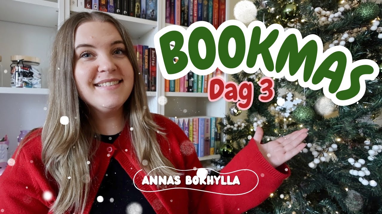 BOOKMAS DAG 3 - Rekommendationer + TBR julböcker