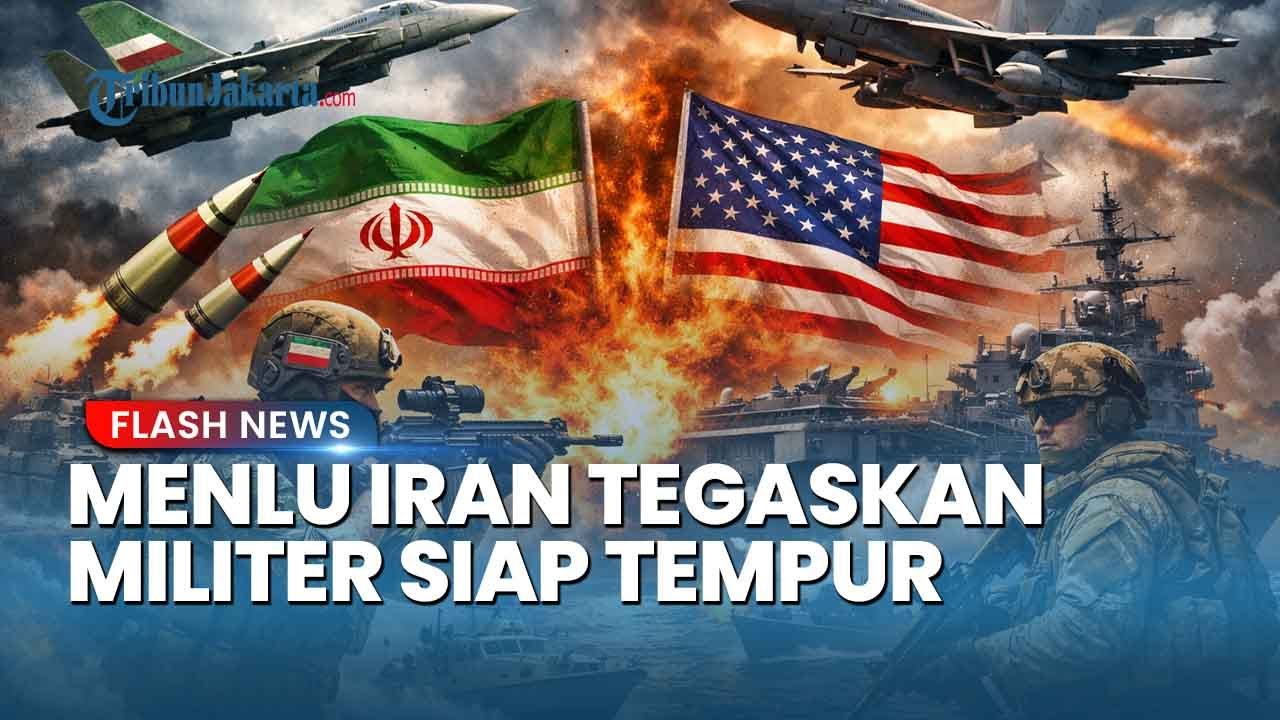 Di Tengah Ancaman AS, Iran Kirim Pesan Keras! Angkatan Bersenjata Siap Hadapi Agresi