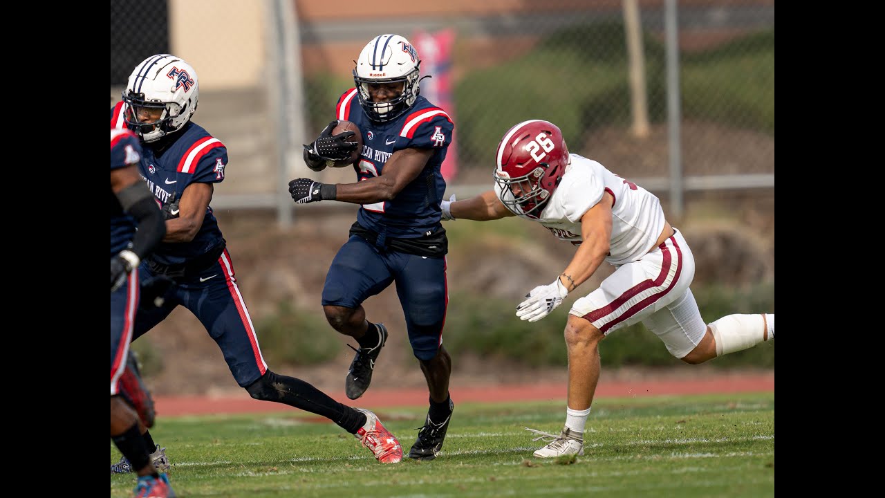 American River College Football vs City College of San Francisco Playoffs 11/25/2023