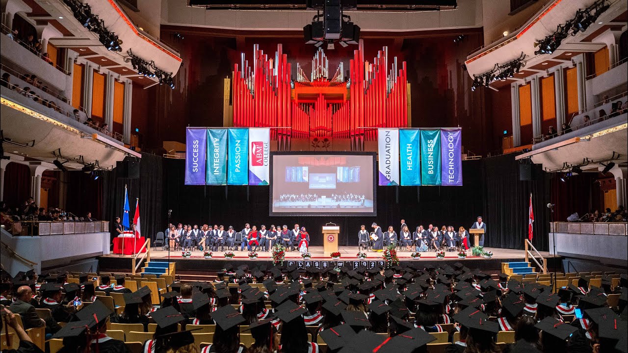 ABM College Graduation Livestream | May 16th, 2025