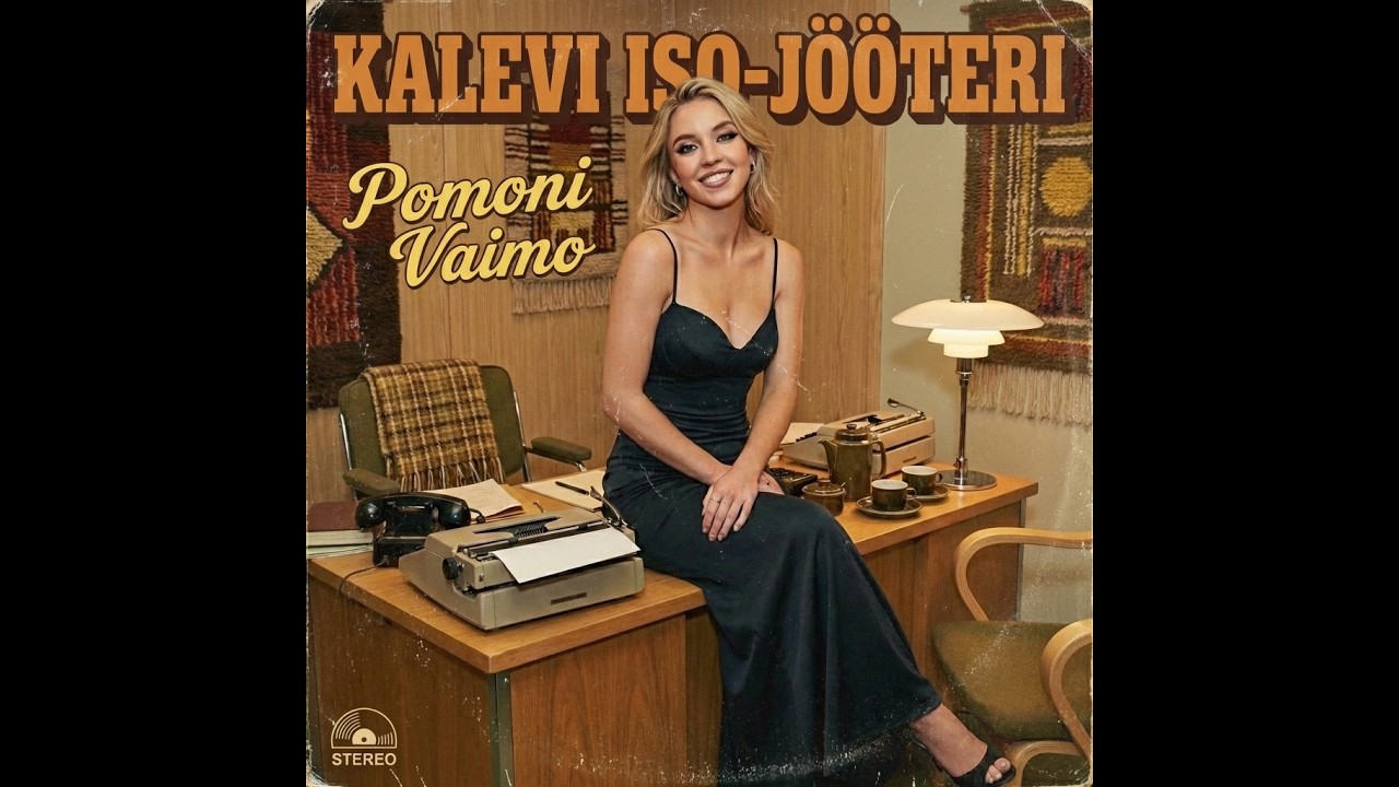 Kalevi Iso-J&ouml;&ouml;teri - Pomoni Vaimo (KIELLETTY 1977 🔞)