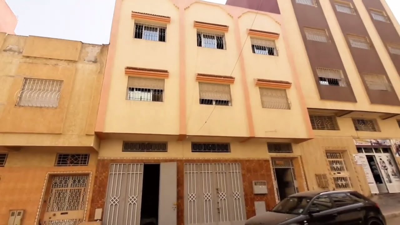 دار بكاراج 2 الطبقات تجزئة الزموري العوامة طنجة