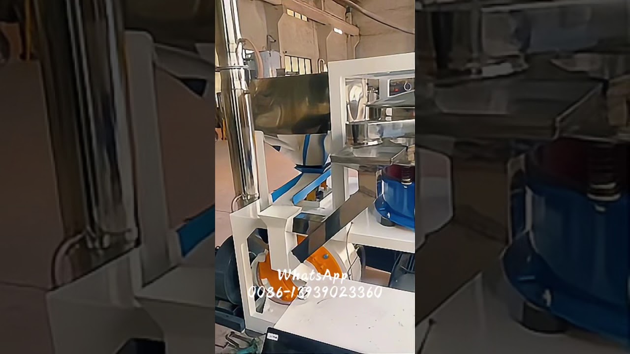 PP PE pulverizer machine / milling machine 