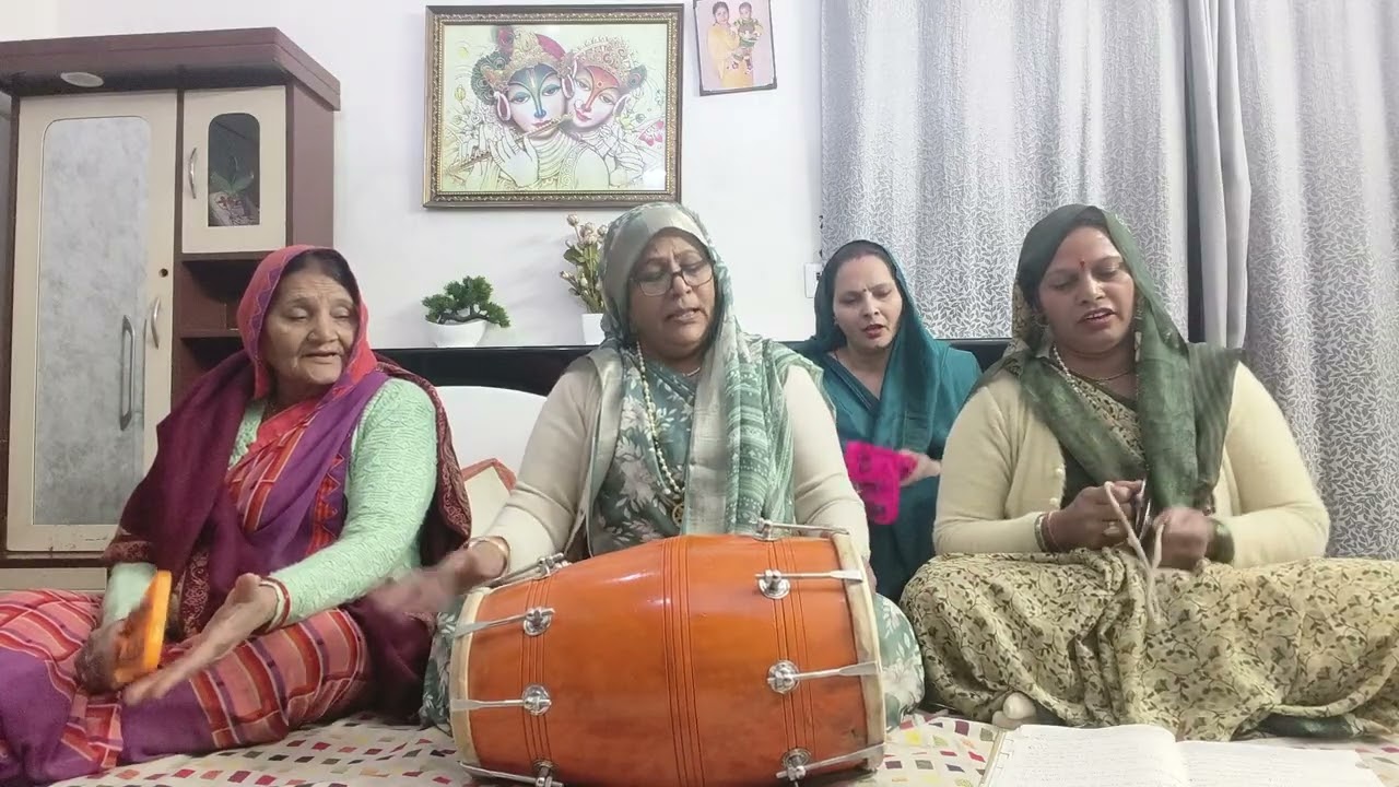 (होली स्पेशल) मेरे घर आए गोपाल रंग डारो चटक चुनरिया पे 🙏