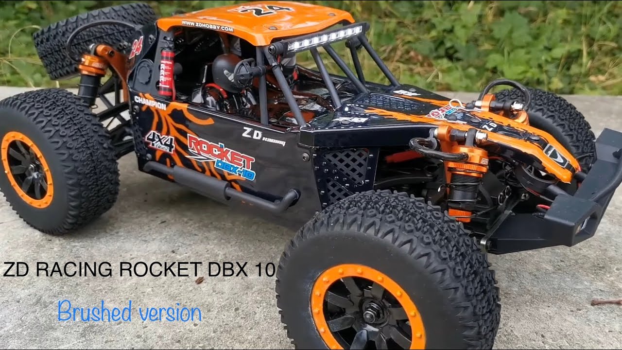 Testing cheap RC car - ZD Racing Rocket DBX10 (brushed) - Is it worth buying?