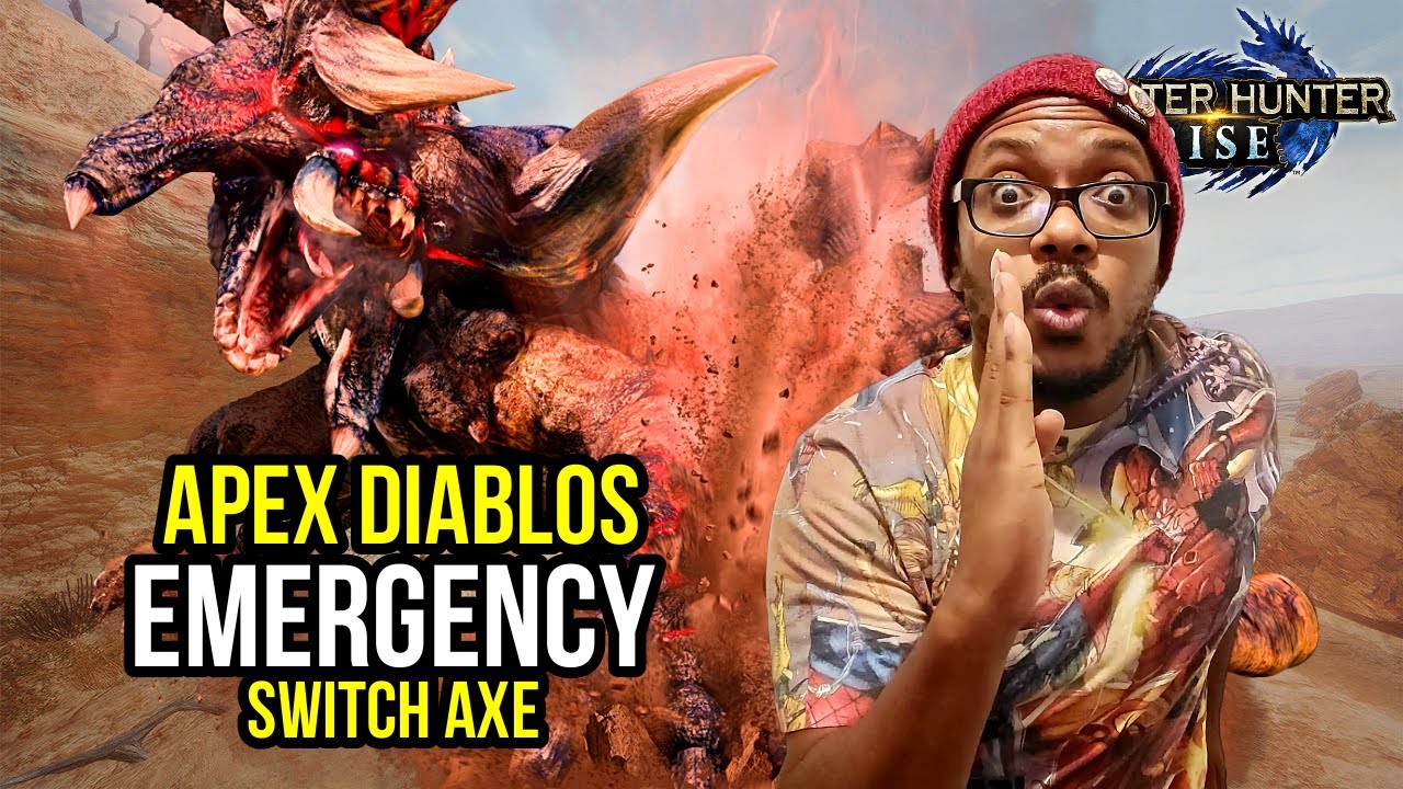 Monster Hunter Rise | New Apex Diablos Emergency Event Quest SOLO