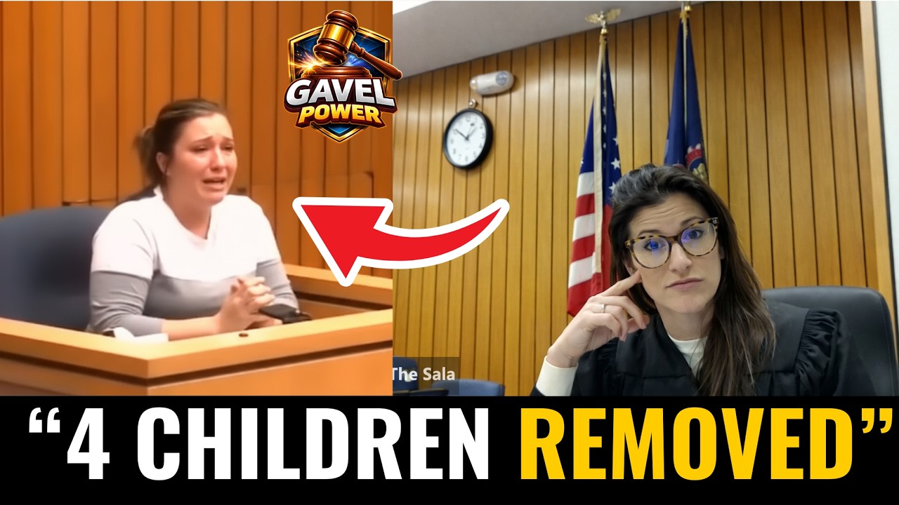 titleJudge Catherine Sala Orders Removal of 4 Children Over ‘Imminent Risk’ #sad #viralvideo #viral