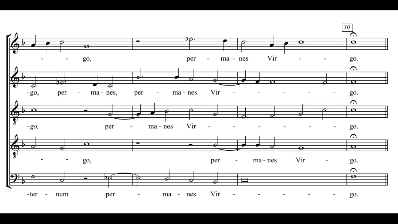 Byrd: Beata es Virgo Maria - Laudantes Consort