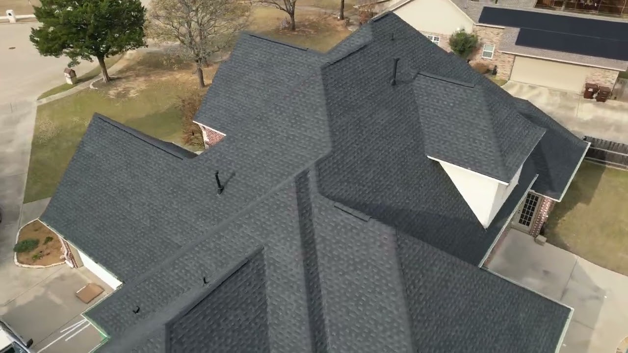 Project Case Study - Large & Steep GAF Armorshield II Roof Replacement in Denton, Texas