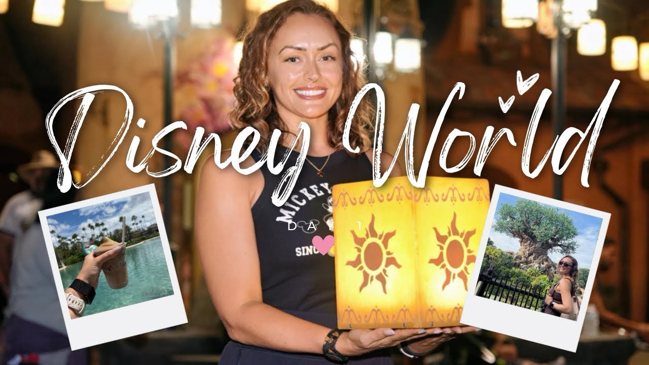 DISNEY WORLD | DAY 1 | ANIMAL KINGDOM, HOLLYWOOD STUDIOS, MAGIC KINGDOM | AUG-SEPT 2025