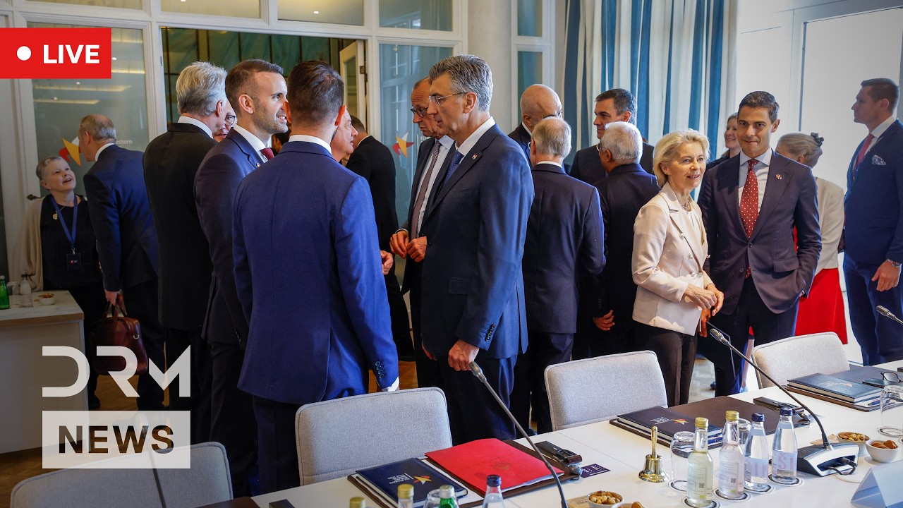 LIVE: EU Defence Ministers Discuss Ukraine Support and Maritime Security in Cyprus | AC1Z