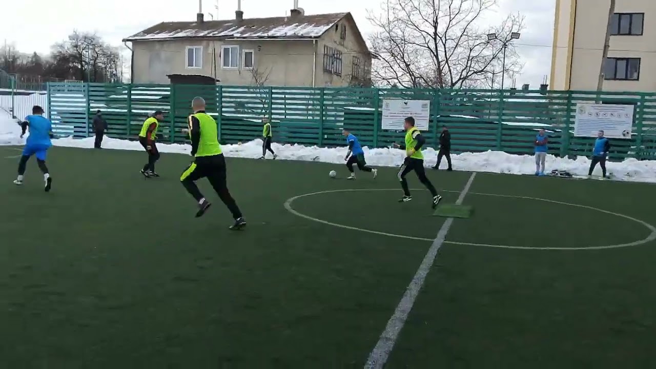 Стримба Чорний Потік 4-6 Голи матчу