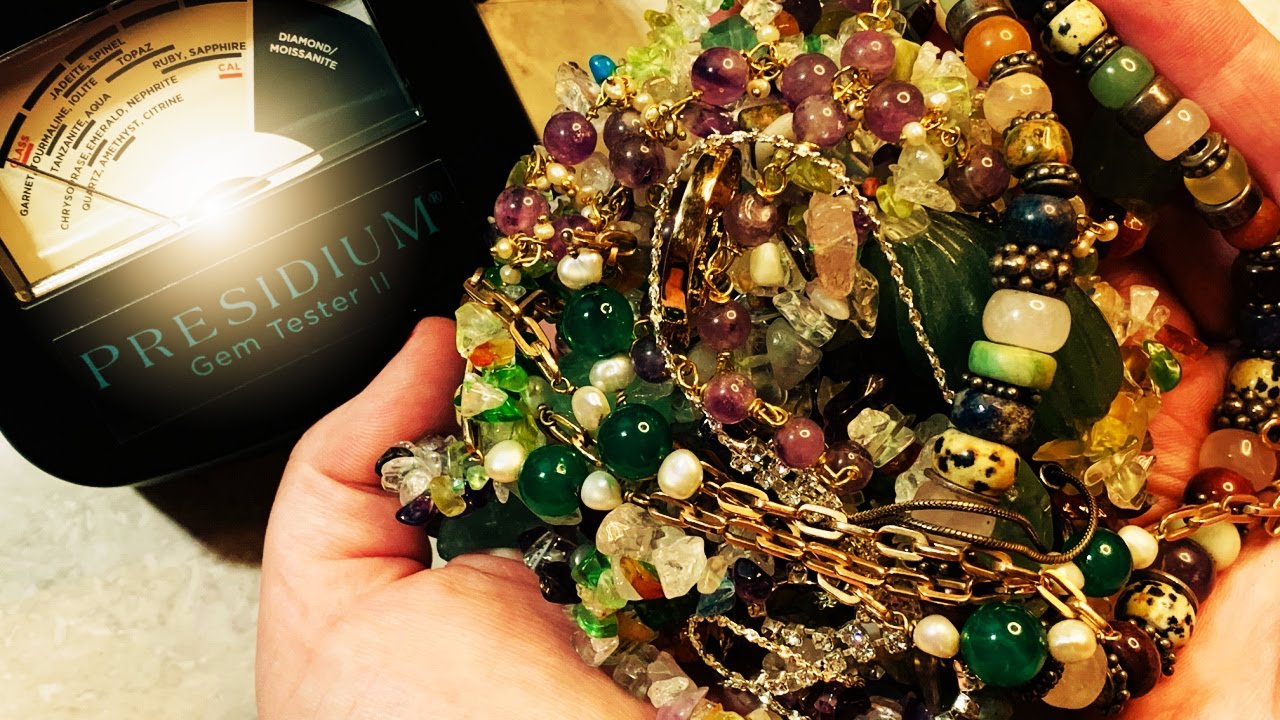 Testing Jewelry with the Presidium Gem Tester II