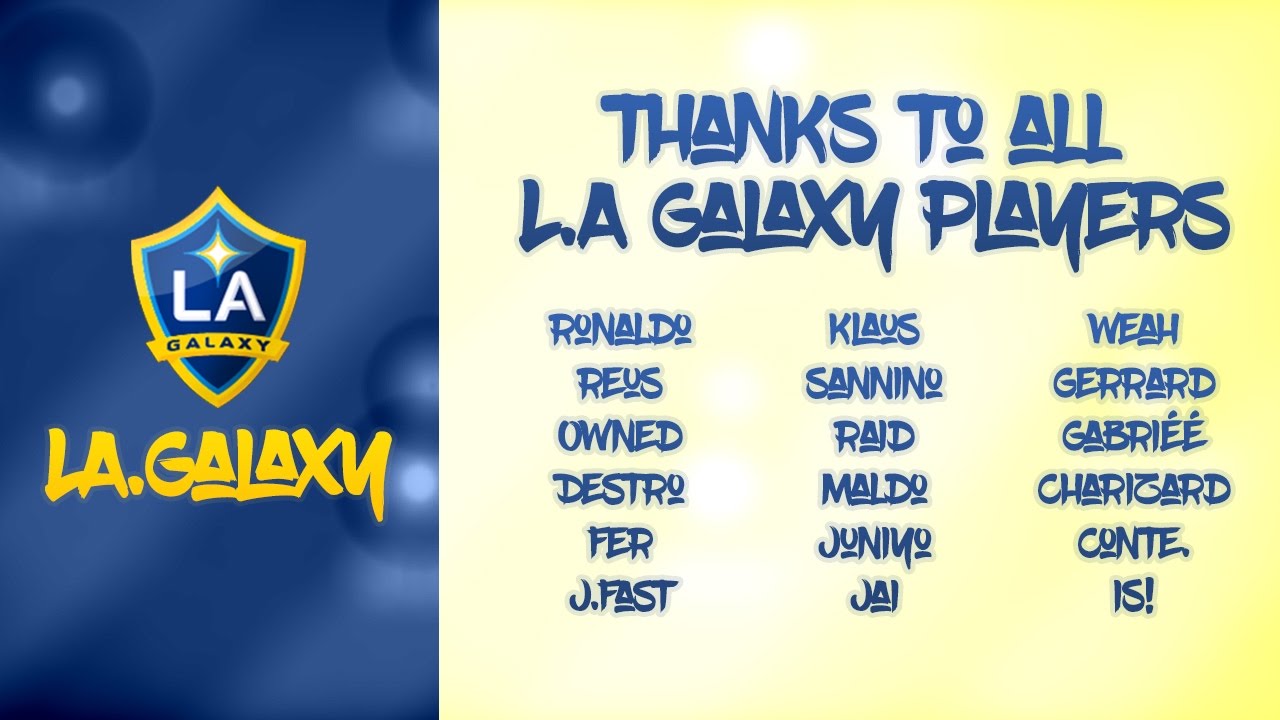 L.A Galaxy - Haxball Story
