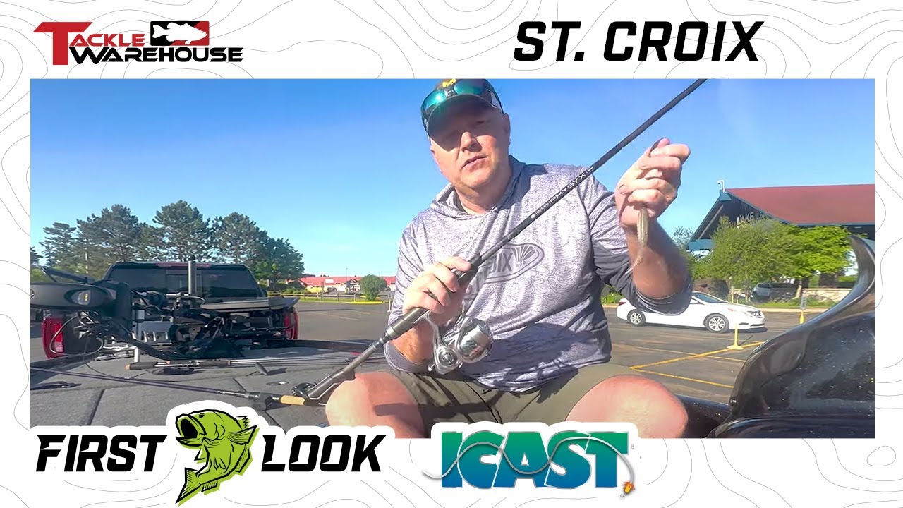 St. Croix Physyx Series, Mojo Bass & Black Bass Rods | ICAST 2024