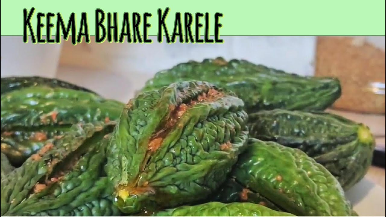 Authentic Stuffed Karela | Pakistani Style | Keema Karele