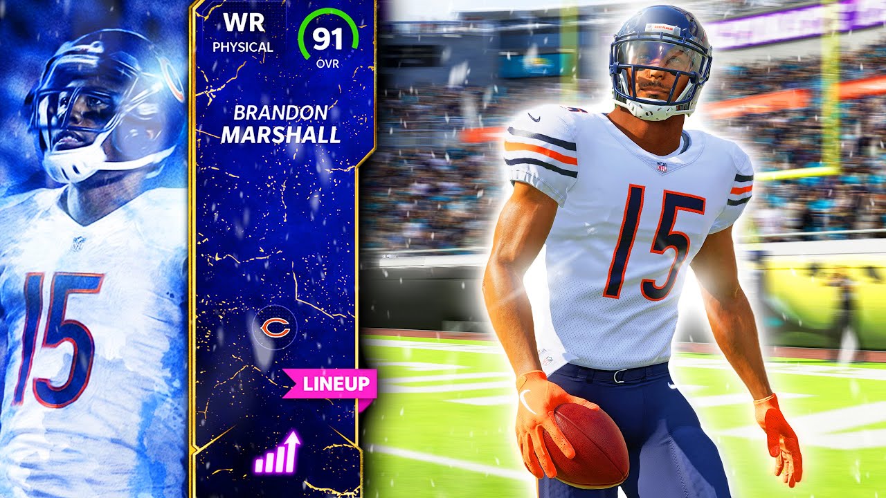BRANDON MARSHALL IS INDEED THAT GUY *WATCH TILL END* (3 TDS) - Madden 22 Ultimate Team 