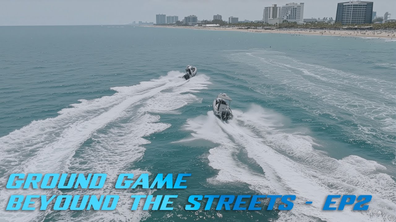 Ground Game Ep. 2 – Beyond The Streets - FLPD Marine Unit